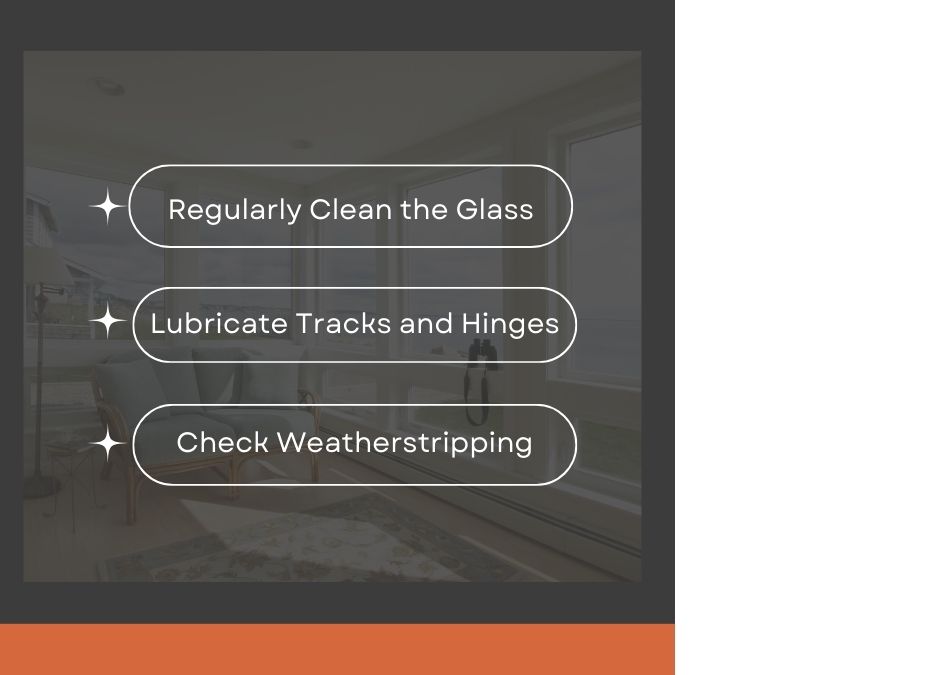 Maintenance Tips for Patio Doors