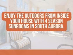 4 Season Sunroom in South Aurora