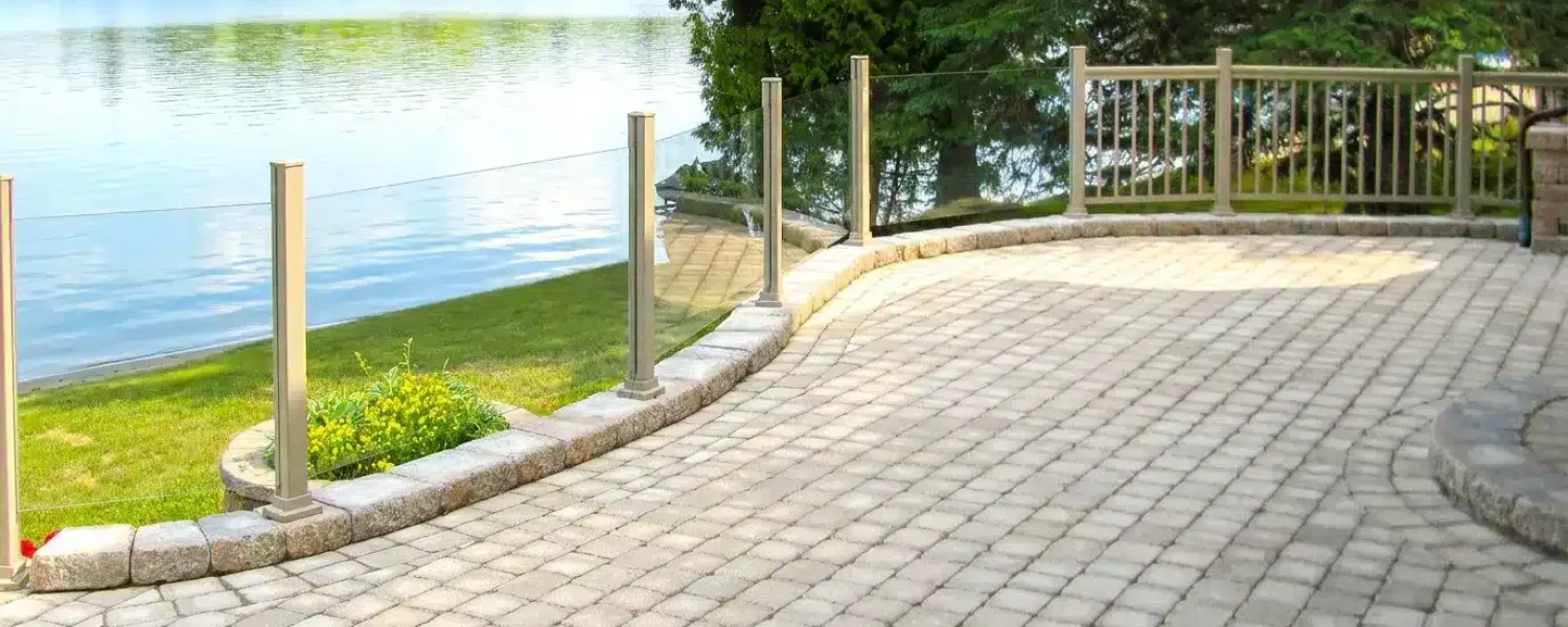 glass-and-picket-railing-waterfront-patio